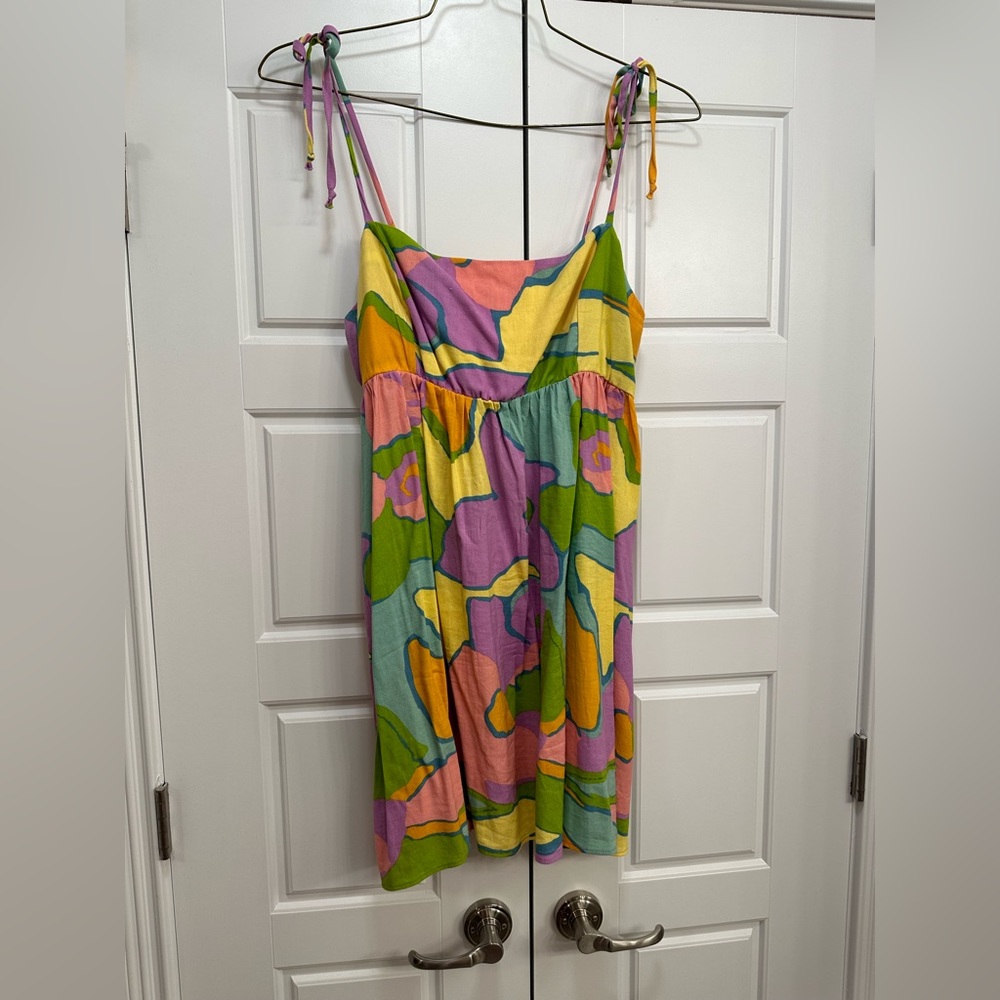 Show Me Your Mumu. Gretchen Mini Dress. XXL